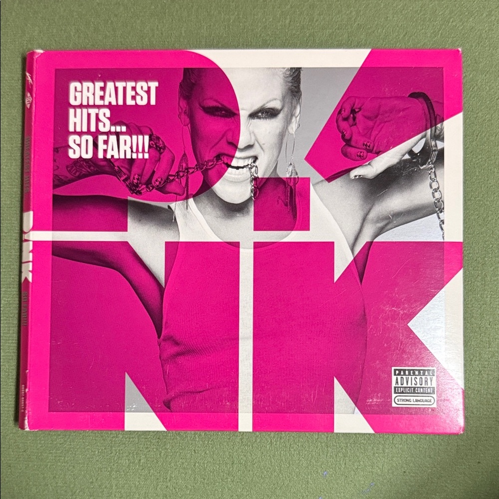 Pink Greatest Hits Album